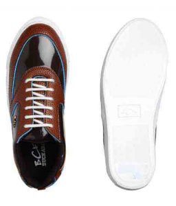 Marvin Brown Pu Casual Shoes