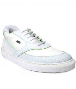Marvin White Pu Casual Shoes