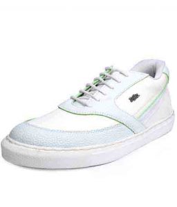 Marvin White Pu Casual Shoes