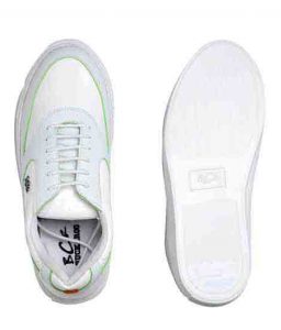 Marvin White Pu Casual Shoes