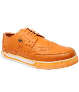 Jeffrey Brown Pu Casual Shoes