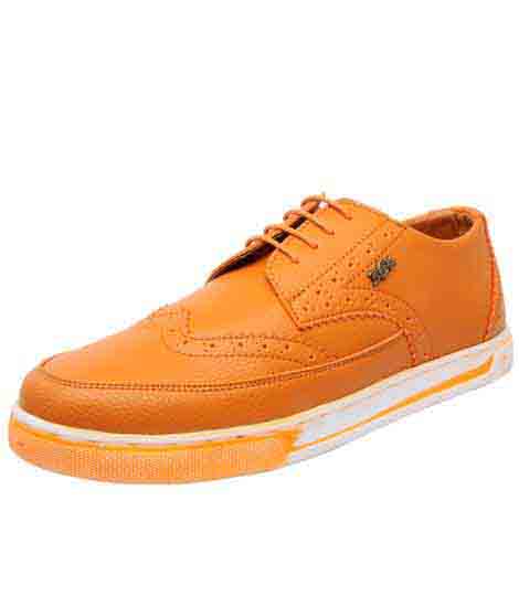 Jeffrey Brown Pu Casual Shoes