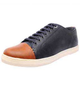 Norris Blue Pu Casual Shoes