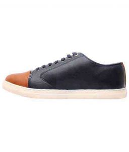 Norris Blue Pu Casual Shoes