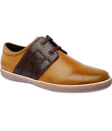 Glenn Brown Pu Casual Shoes