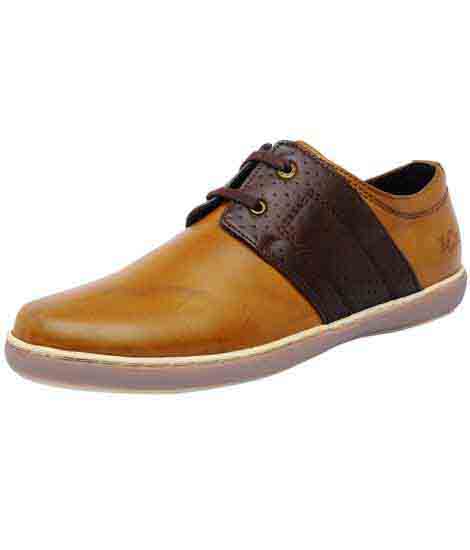 Glenn Brown Pu Casual Shoes