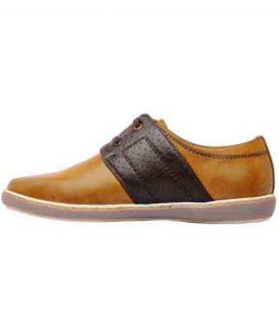 Glenn Brown Pu Casual Shoes