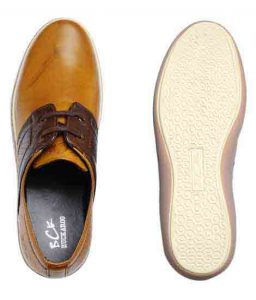 Glenn Brown Pu Casual Shoes