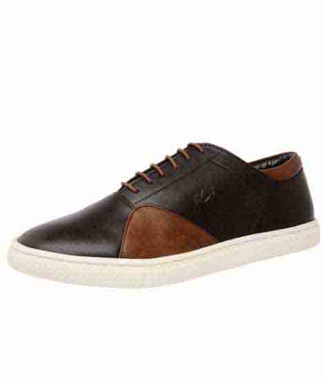Spencer Brown Pu Casual Shoes
