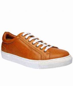 Hollis Tan Fabric Casual Shoes