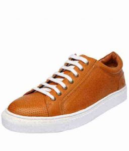 Hollis Tan Fabric Casual Shoes