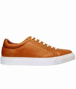 Hollis Tan Fabric Casual Shoes