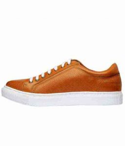 Hollis Tan Fabric Casual Shoes