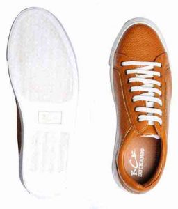 Hollis Tan Fabric Casual Shoes