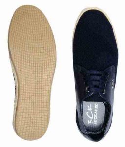 Sanchez Navy Fabric Casual Shoes