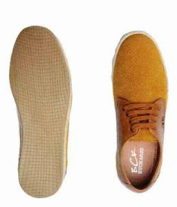 Sanchez Tan Fabric Casual Shoes