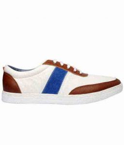 Castel Tan Fabric Casual Shoes
