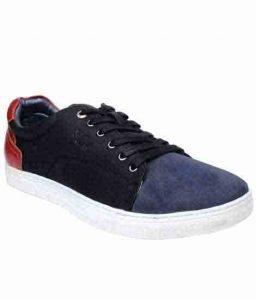 Deleon Blue Fabric Casual Shoes