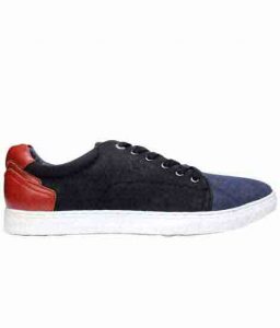 Deleon Blue Fabric Casual Shoes