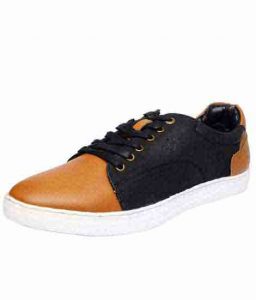 Deleon Tan Fabric Casual Shoes