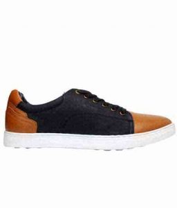 Deleon Tan Fabric Casual Shoes