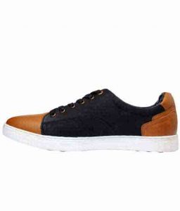 Deleon Tan Fabric Casual Shoes