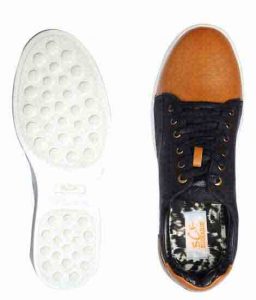 Deleon Tan Fabric Casual Shoes
