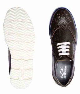 Payton Brown Fabric Casual Shoes