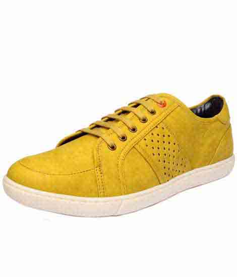 Zion Tan Fabric Casual Shoes