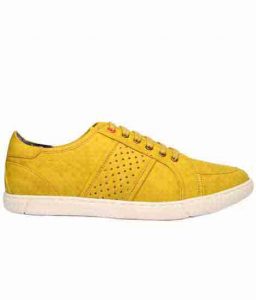 Zion Tan Fabric Casual Shoes