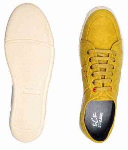 Zion Tan Fabric Casual Shoes