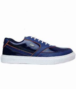 Marvin Blue Fabric Casual Shoes