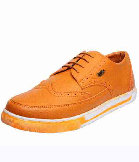 Jeffrey Tan Fabric Casual Shoes