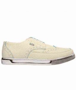 Jeffrey White Fabric Casual Shoes
