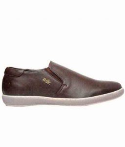Morgan Coffee Fabric Casual Shoes