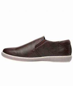 Morgan Coffee Fabric Casual Shoes