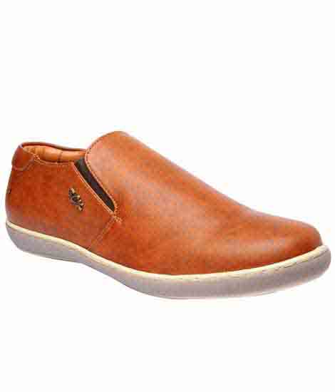 Morgan Brown Fabric Casual Shoes