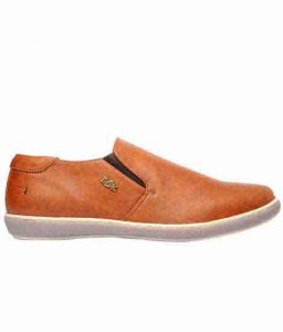 Morgan Brown Fabric Casual Shoes