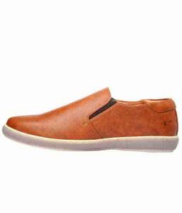 Morgan Brown Fabric Casual Shoes