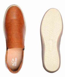 Morgan Brown Fabric Casual Shoes