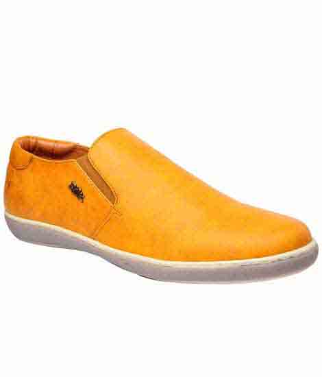 Morgan Tan Fabric Casual Shoes