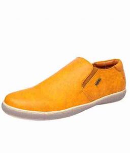 Morgan Tan Fabric Casual Shoes