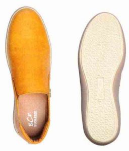 Morgan Tan Fabric Casual Shoes