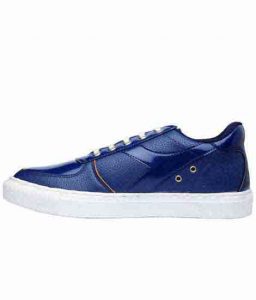 Travino Blue Fabric Casual Shoes