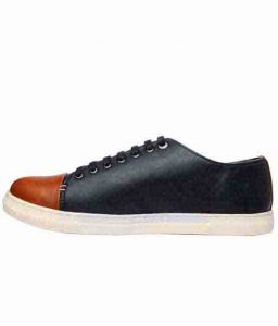 Bruno Blue Fabric Casual Shoes