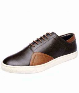 Ramiro Brown Fabric Casual Shoes