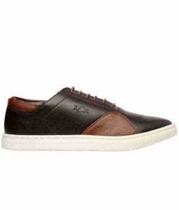 Ramiro Brown Fabric Casual Shoes