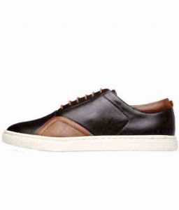 Ramiro Brown Fabric Casual Shoes