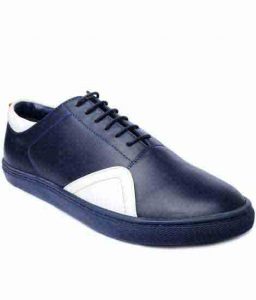 Spencer Blue Fabric Casual Shoes