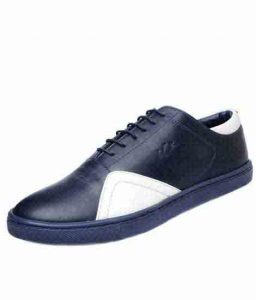Spencer Blue Fabric Casual Shoes